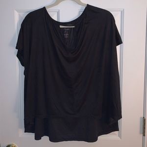 American eagle oversized v-neck
